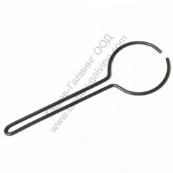 Скоба Jepson за резервоар за магнитна бормашина за MAGPRO 50 Скоба Jepson за резервоар за магнитна бормашина за MAGPRO 50