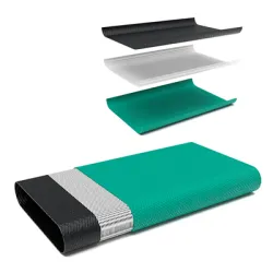 Маркуч Plexistab за отводняване двуслоен плосък, с PES армировка 127 мм, нагнетателен, 1.5 bar, PVC, 50 м, 204N