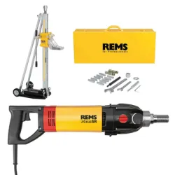 Бормашина REMS диамантено-пробивна със стойка 2200 W, Picus SR Set Titan Бормашина REMS диамантено-пробивна със стойка 2200 W, Picus SR Set Titan