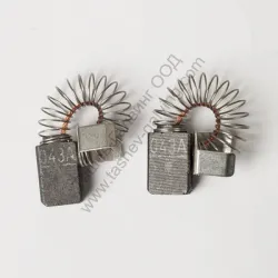 Четка  графитна к-кт за ъглошлайф AGP150