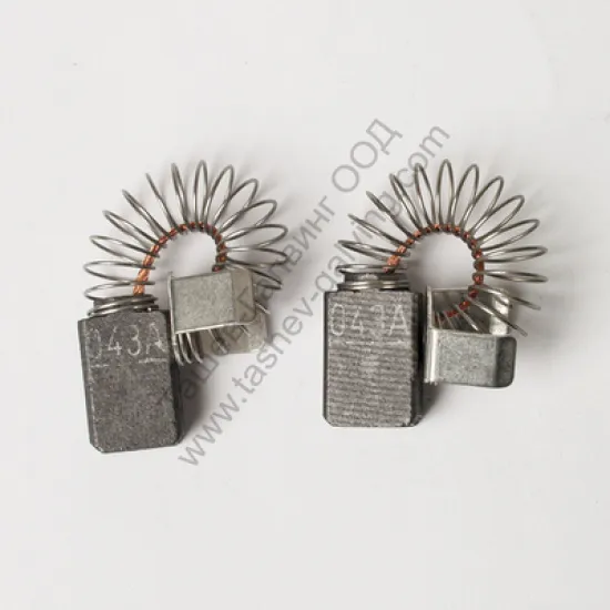 Четка  графитна к-кт за ъглошлайф AGP150