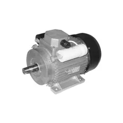 Електродвигател MMotors асинхронен монофазен с лапи 4 к.с., 3000 W, 2880 об./мин, MRS