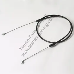 Жило за газ за бензинова колесна косачка MB410, MB415 Жило за газ за бензинова колесна косачка MB410, MB415