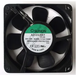 Вентилатор Tecnomec за заваръчен апарат 120x120x38, 165м3, New Gabi