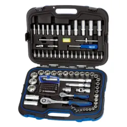 Гедоре Heytec комплект вложки с тресчотка и накрайници  104 бр., 4-32 мм х 1/2 - 1/4 Гедоре Heytec комплект вложки с тресчотка и накрайници  104 бр., 4-32 мм х 1/2 - 1/4