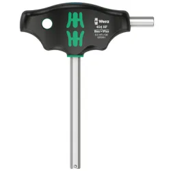 Ключ Wera Т-образен 6-стен 4х200 мм, 454 Ключ Wera Т-образен 6-стен 4х200 мм, 454
