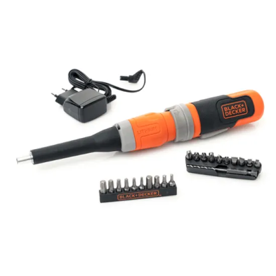 Отвертка Black & Decker акумулаторна  3.6 V, 1.5 Ah, 5.5 Nm, BCF603C