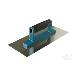 Маламашка Pik за мазилка права INOX 280х120 мм