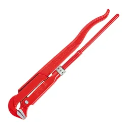 Ключ Knipex водопроводен двураменен 1 , 310 мм, 90 °, Pipe Wrenches 90° Ключ Knipex водопроводен двураменен 1 , 310 мм, 90 °, Pipe Wrenches 90°