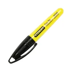 Маркер Stanley зидарски мини черен