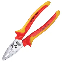 Клещи Gedore комбинирани усилени, с изолация 160 мм, 1.6 мм, VDE 8250-160 H Клещи Gedore комбинирани усилени, с изолация 160 мм, 1.6 мм, VDE 8250-160 H