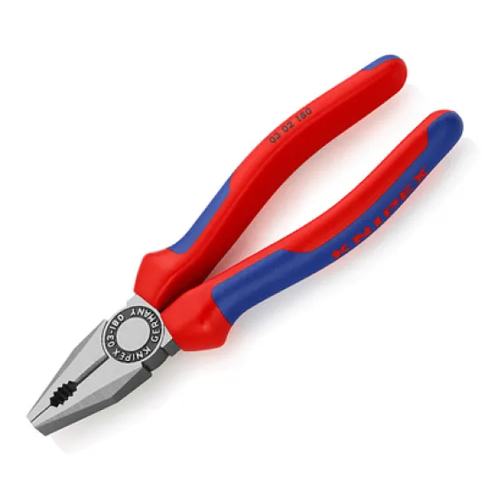 Клещи Knipex комбинирани с изолация 180 мм, 2.2 мм, 03 02 180 SB