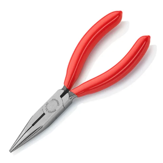 Клещи Knipex телефонни островърхи прави, с изолация 140 мм, 2.5 мм, 25 01 140