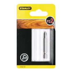 Накрайник бит Stanley PZ Pozidriv кръстат PZ 1, 1/4, 50 мм, STA61181 Накрайник бит Stanley PZ Pozidriv кръстат PZ 1, 1/4, 50 мм, STA61181