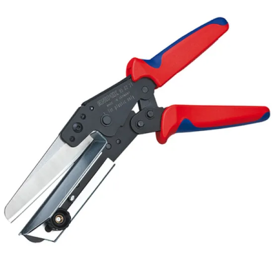 Ножица Knipex за кабелни канали и лайстни  до 4 мм, 275 мм, Vinyl Shears