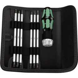 Отвертка Wera със сменяеми накрайници комплект SB/PH/PZ/TX/SW 7 бр., Kraftform Kompakt Vario RA SB Отвертка Wera със сменяеми накрайници комплект SB/PH/PZ/TX/SW 7 бр., Kraftform Kompakt Vario RA SB