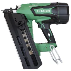 Такер HiKOKI - Hitachi акумулаторен безчетков 18 V, 5 Ah, за гвоздеи 50-90 мм, NR1890DBRL Такер HiKOKI - Hitachi акумулаторен безчетков 18 V, 5 Ah, за гвоздеи 50-90 мм, NR1890DBRL