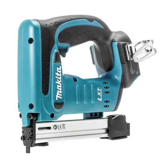 Такер Makita акумулаторен без батерия и зарядно 18 V, за скоби 10-22 мм, DST221Z