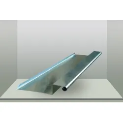 Обшивка Metal Treid челна, поцинкована за покрив 0.5x280х1000 мм, поцинкована ламарина