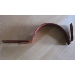 Скоба Dan Kolov грундирана за улуци 330 мм, червена, стоманена Скоба Dan Kolov грундирана за улуци 330 мм, червена, стоманена