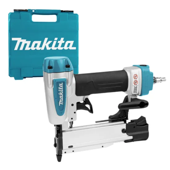 Такер Makita пневматичен  6.9 bar, за гвоздеи тип 23GA - 15-35 мм, AF353