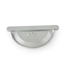 Тапа K&J&G за улук 330х0.5 мм, поцинкована ламарина Тапа K&J&G за улук 330х0.5 мм, поцинкована ламарина