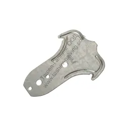 Окачвач Knauf за CD профил за дървена конструкция 60x27x80 мм, Richter Окачвач Knauf за CD профил за дървена конструкция 60x27x80 мм, Richter