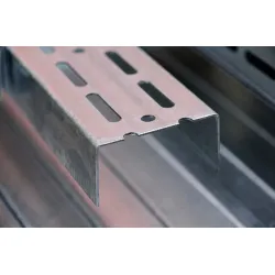 Профил BalkanSteel UA за конструкции от гипскартон 50x40x2 мм, 3 м