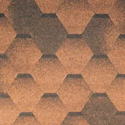 Керемида Onduline битумна  кафява, трапецовидна, 7.4 бр./м2, Bardoline