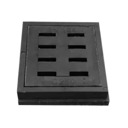 Решетка Polyquartz за дъждоприемна шахта за канални отводнителни системи от полимербетон 60x400x450 мм, 250 kN Решетка Polyquartz за дъждоприемна шахта за канални отводнителни системи от полимербетон 60x400x450 мм, 250 kN