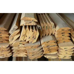 Перваз Masiv иглолистен трапецовиден №2 10х40 мм, 2 м