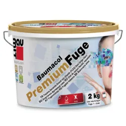 Смес Baumit фугираща за плочки гъвкава 2 кг, бермуда, PremiumFuge
