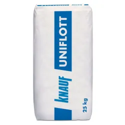 Шпакловка Knauf за гипскартон суха смес 25 кг, Uniflott Шпакловка Knauf за гипскартон суха смес 25 кг, Uniflott
