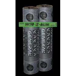 Мембрана General Membrane хидроизолационна битумна APP с мин. посипка 4.5 кг/м2, 1x10 кг, 10 м2, зелена, Sagitta