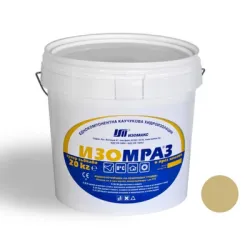 Мембрана Isomax хидроизолационна многофункционална каучукова 20 кг, базова, Isomraz