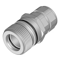 Накрайник DNP Industriale за хидравлични маркучи  бърза връзка, DN13, PPV3