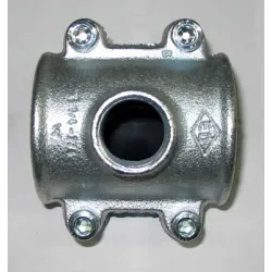 Скоба Berg водовземна поцинкована 1/2 х 1/2 Скоба Berg водовземна поцинкована 1/2 х 1/2