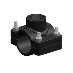 Скоба Elysee водовземна полипропиленова ф 125 мм x 1 1/2 Скоба Elysee водовземна полипропиленова ф 125 мм x 1 1/2