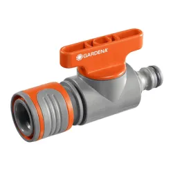Кран Gardena за маркуч бърза връзка/бърза връзка бърза връзка <> съединител