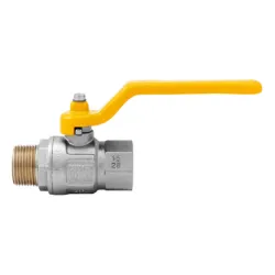 Кран Itap SpA сферичен за газ  1/2, 5 bar, резба М <> резба Ж, London