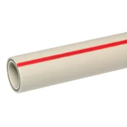 Тръба Pestan водопроводна PP-R с алуминиева вложка ф 20 мм, 3.4 мм, PN20, 4 м, Fluidtherm AL Тръба Pestan водопроводна PP-R с алуминиева вложка ф 20 мм, 3.4 мм, PN20, 4 м, Fluidtherm AL