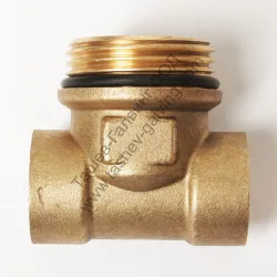 Накрайник Thermolux за водопроводен колектор  1 х 1/2 х 3/8