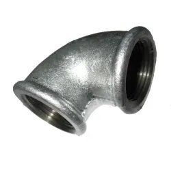 Коляно Berg поцинковано за водопровод 1, 90 ° Коляно Berg поцинковано за водопровод 1, 90 °
