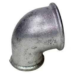 Коляно Berg поцинковано за водопровод редуктивно 1 1/4 х 1, 90 ° Коляно Berg поцинковано за водопровод редуктивно 1 1/4 х 1, 90 °