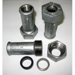 Компенсатор Berg поцинкован за водопровод 1 1/2 Компенсатор Berg поцинкован за водопровод 1 1/2