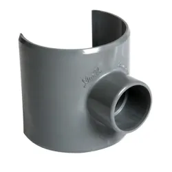 Отклонение Nicoll седлово PVC за канализация ф 110х50 мм