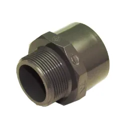 Преход KDN PVC за лепене външна резба ф 75 мм x 2 1/2, 16 bar Преход KDN PVC за лепене външна резба ф 75 мм x 2 1/2, 16 bar