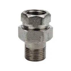 Холендър Bossini за радиатор прав 1/2