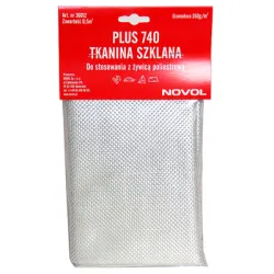 Стъклоплат Novol за армиране 350 г/см3, Plus 740