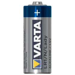 Батерия Varta кръгла алкална 1.5 V, LR1, 4001 Батерия Varta кръгла алкална 1.5 V, LR1, 4001